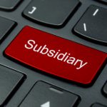 Subsidiary keyboard